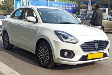 Sedan cab Maruti Dzire - RoadWays Cab Bihar